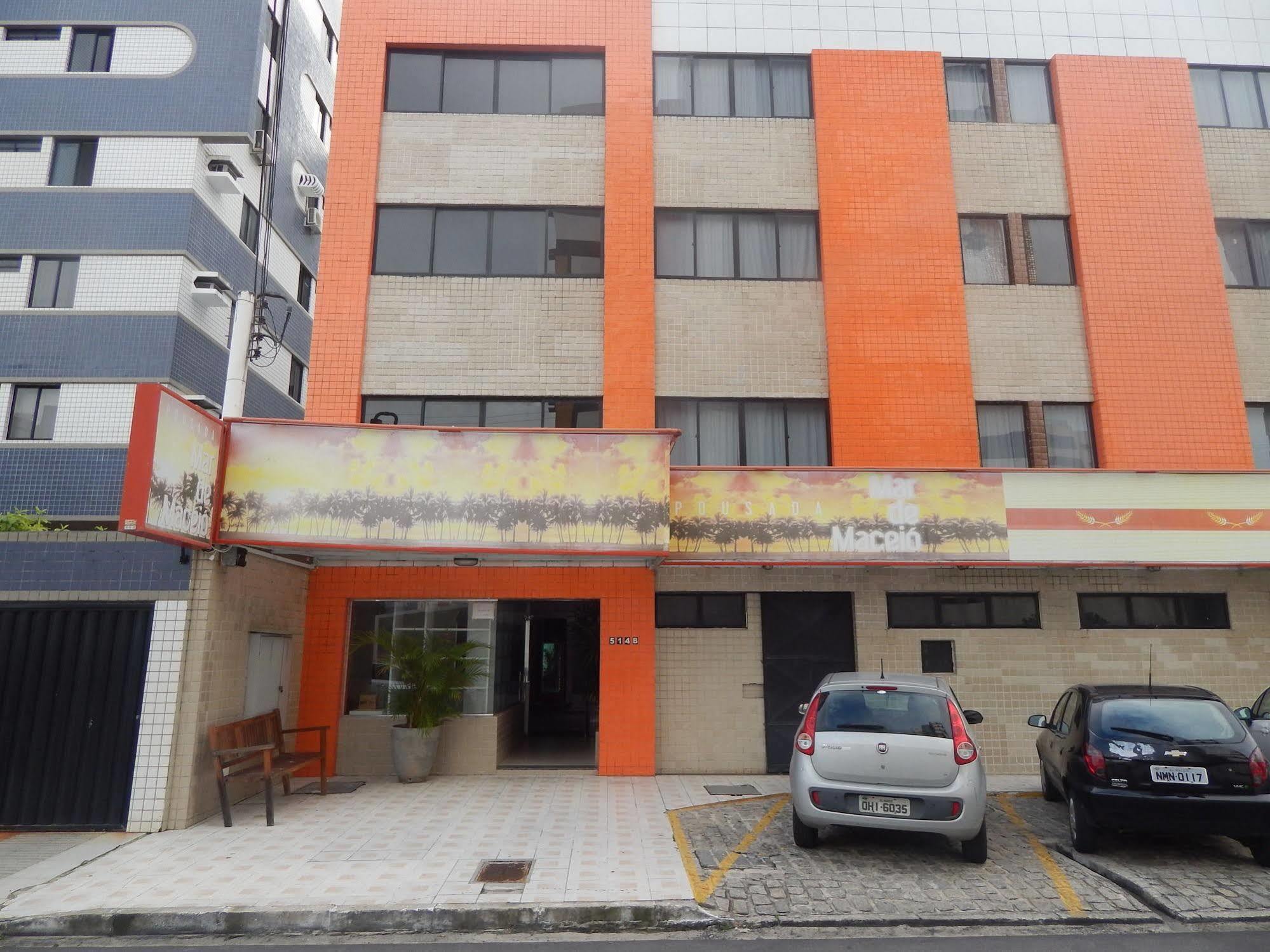 Pousada Mar de Maceió Exterior foto