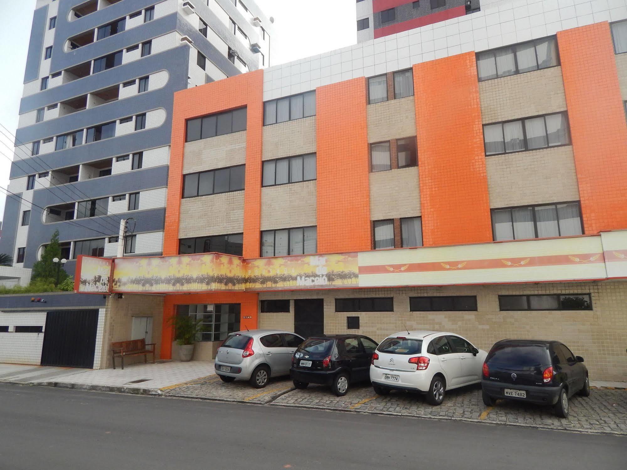 Pousada Mar de Maceió Exterior foto